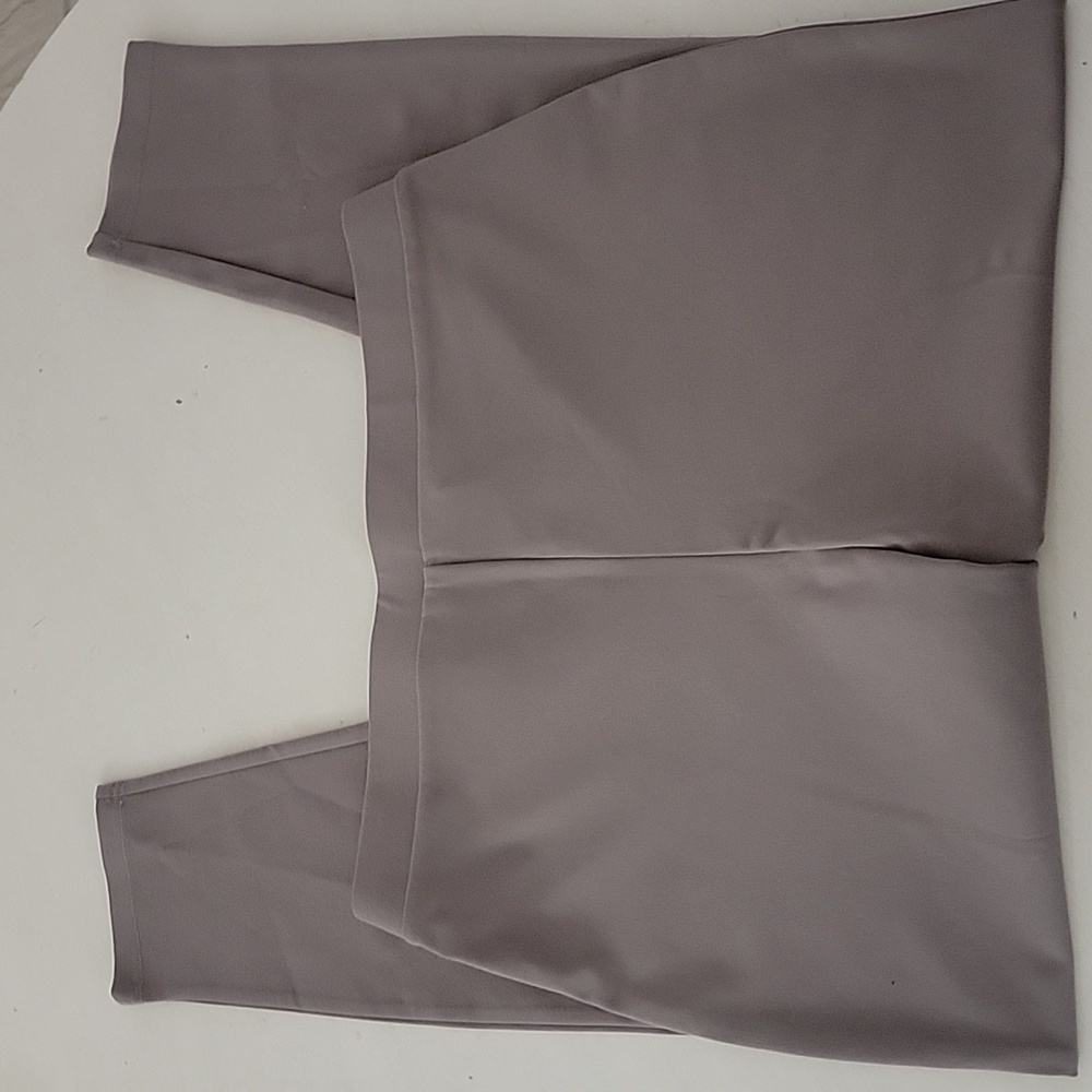 NWT - PHILOSOPHY WOMAN KHAKI LEGGINGS (sz 1X woman) - Picture 2 of 3